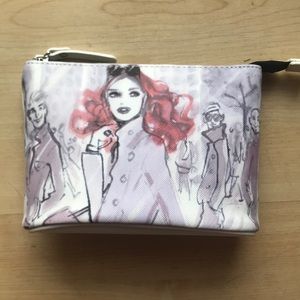 NWOT iZak Small Make-up Bag